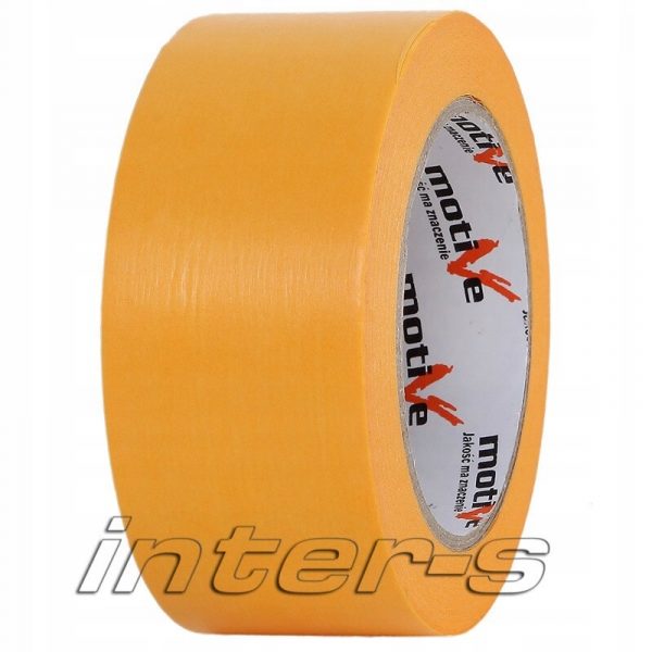 Taśma malarska MASK PRECYZYJNA 48mm/50m MOTIVE, 020 345, papier ryżowy - obrazek 2