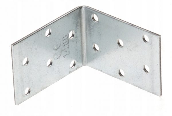 KM3 kątownik łącznik ciesielski DMX 60x60x40 20 szt. - obrazek 3