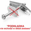 Metalowy kołek rozkładany M5 z wkrętem M5x90 mm SPO Rawlplug 2 szt - obrazek 2
