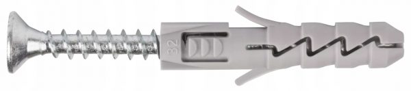 Kołek rozporowy 6x30 mm nylonowy z wkrętem 4,0x35 mm Rawlplug FIX 15 szt - obrazek 2