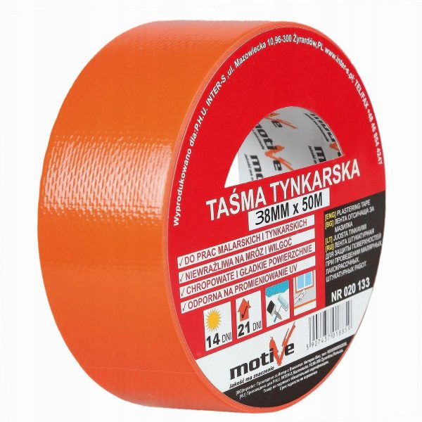 TAŚMA TYNKARSKA 38mm/50m MOTIVE, 020 133, elewacyjna
