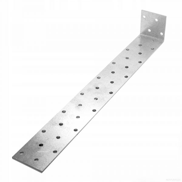 KK1 Łącznik ciesielski kątownik kotwowy 40x200 Wkręt-met 10szt.