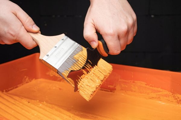 SZPACHELKA DO CZYSZCZENIA WAŁKÓW I PĘDZLI MOTIVE, 040 246, TWARDA STAL - obrazek 3