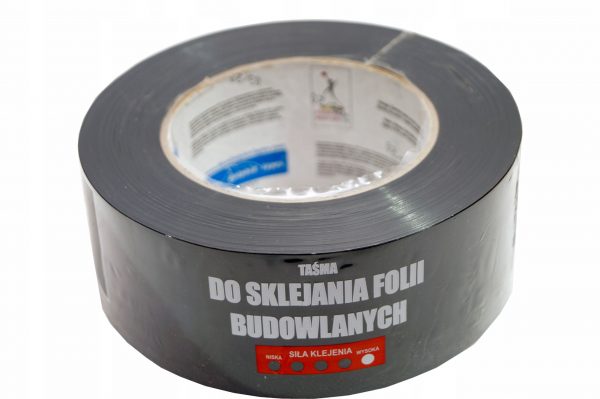 TAŚMA DO FOLII BUDOWLANYCH BLUE DOLPHIN 50mm 50m - obrazek 11