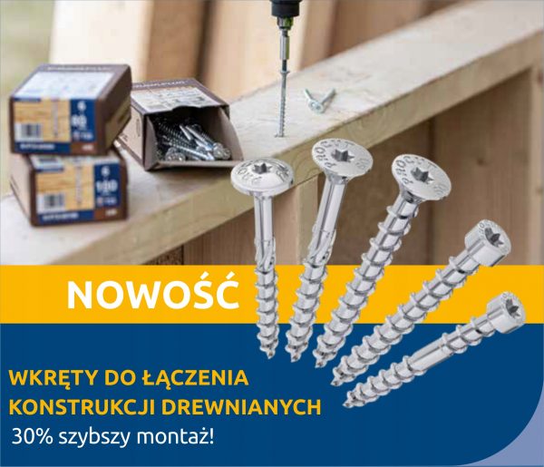 Wkręt pełny gwint łeb stożkowy 4x20 mm Rawlplug PROCUT R-PVS 1000 szt - obrazek 8