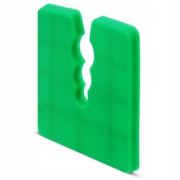 Podkładki dystansowe Klimas 50x50 zielone 50szt - obrazek 2