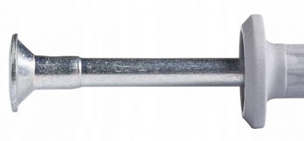 Kołek wbijany z kołnierzem szybki montaż 6x40 mm Koelner FX-K 85 szt - obrazek 5