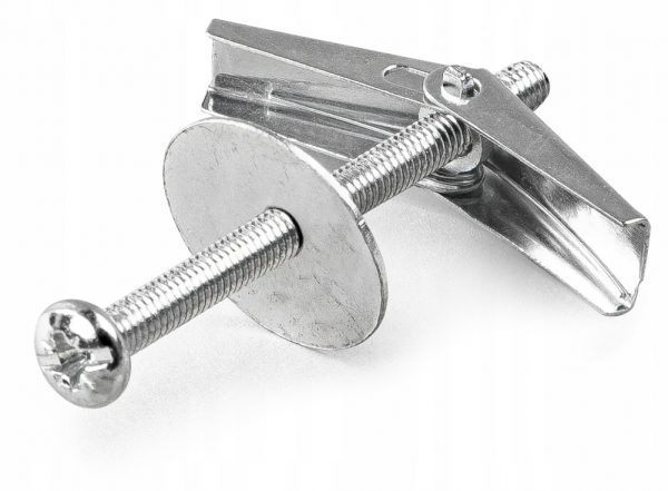 Metalowy kołek rozkładany M5 z wkrętem M5x90 mm SPO Rawlplug 2 szt
