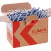 Kołki szybkiego montażu z kołnierzem 8x50 100szt. - obrazek 8