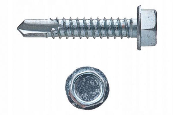 Blachowkręty wkręty do blachy metalu 5,5x60 250 sz - obrazek 13