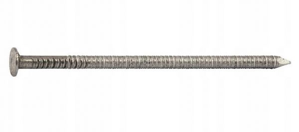 Gwoździe walcowane pierścieniowe do drewna GWCZ 4,2x90mm KLIMAS 5kg
