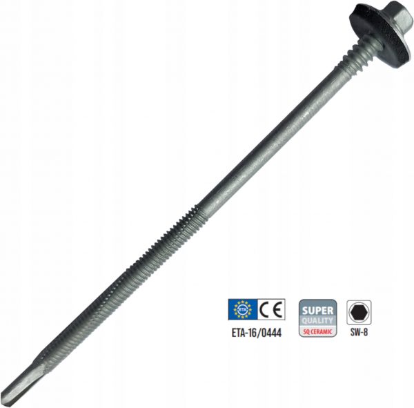Wkręty do płyt warstwowych WSW-12 5,5x95 100szt - obrazek 3