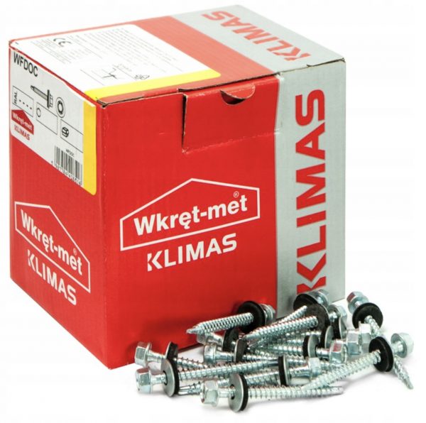 Wkręty farmerskie FARMERY ocynk 4,8x55mm 200szt - obrazek 15