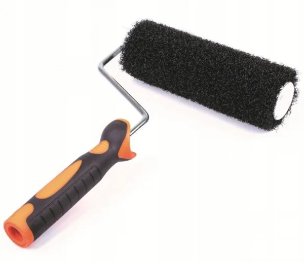 Wałek z uchwytem Inters, 030200, ROLKA DO GŁADZI 22cm/8mm L`OUTIL runo 18mm