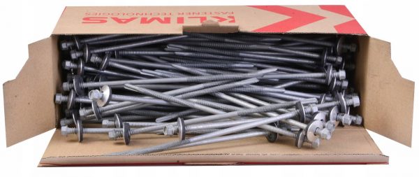 Wkręty do płyt warstwowych WSW-12 5,5x95 100szt - obrazek 4