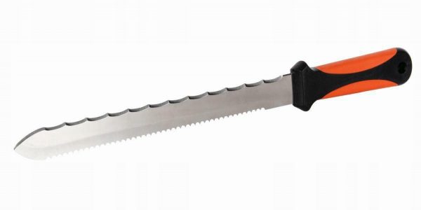 NÓŻ DO WEŁNY I STYROPIANU MOTIVE Z KABURĄ 280MM, 070 193 - obrazek 4