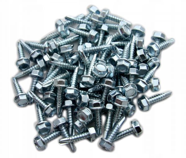 Blachowkręty wkręty do blachy metalu 5,5x60 250 sz - obrazek 3