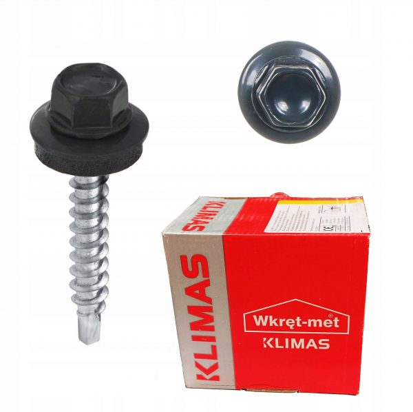 Wkręty farmerskie FARMERY do drewna 4,8x55 200szt - obrazek 4