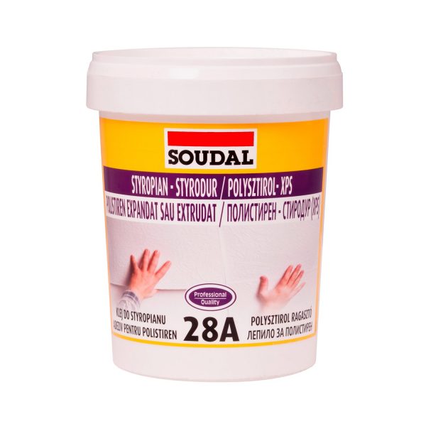 SOUDAL 28A klej do styropianu 1kg