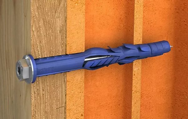 Kołek ramowy z kołnierzem i wkrętem uniwersalny Rawlplug 10x200 mm 25 szt - obrazek 4