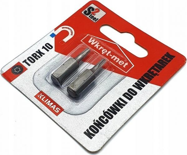 Końcówki do wkrętarek bity torx TX 10 -2szt. - obrazek 12