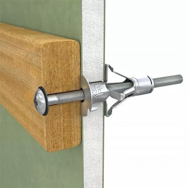 Kołek śruba do płyt gipskarton M6x65 mm SM Koelner 50 szt - obrazek 4