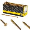 Wkręty ciesielskie do drewna łeb stożkowy DOMAX CS 10x360mm 50szt.