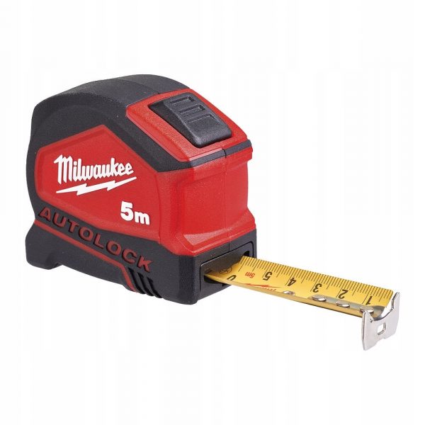 Miarka zwijana taśma miara autolock Milwaukee 5m