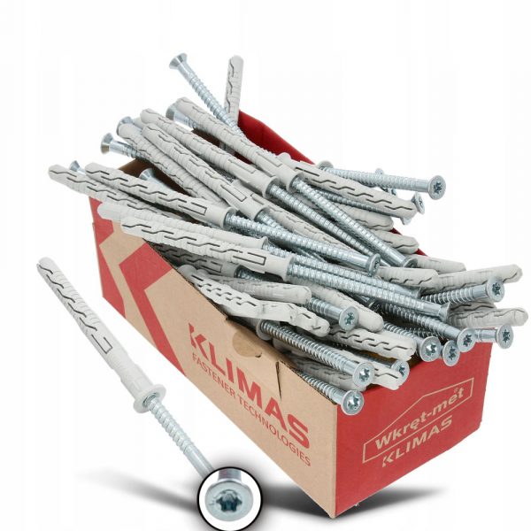 Kołki ramowe rozporowe 10x260 łeb stożek torx 25sz - obrazek 10