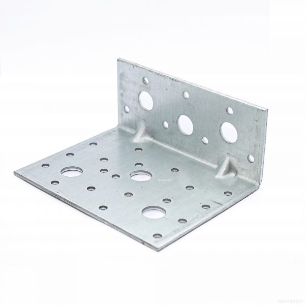KPW9 Łącznik Kątownik przetłaczany wzmocniony 90x50x116 Wkręt-met 1szt