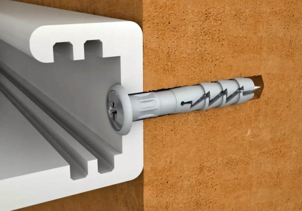 Kołek wbijany nylonowy z kołnierzem 6x60 mm Rawlplug FX-N-K 100 szt - obrazek 7
