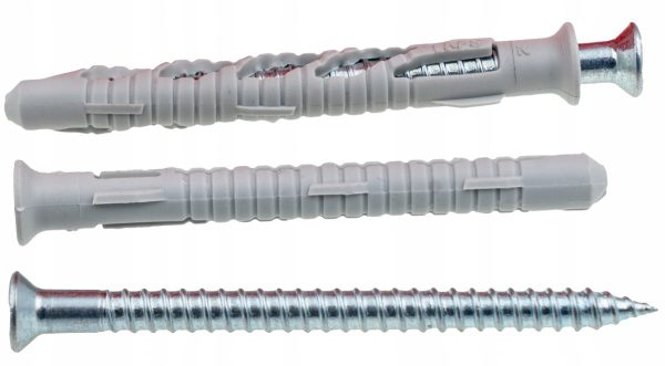 Kołki ramowe rozporowe 10x200 łeb stożek torx 25sz - obrazek 4