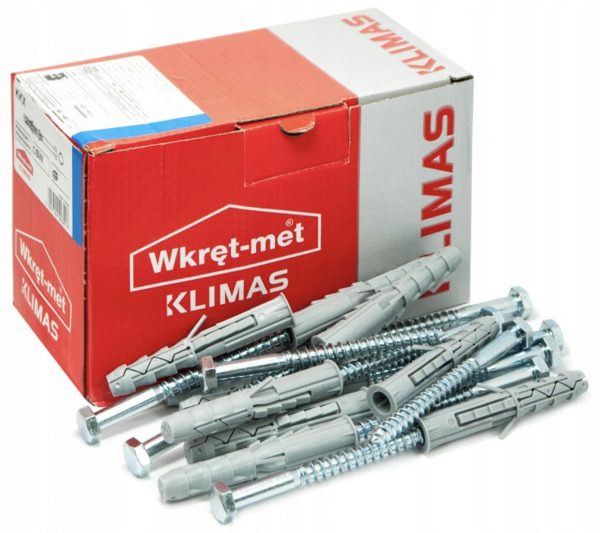 Dyble kołki rozporowe na klucz 14x100 Klimas 50szt - obrazek 4