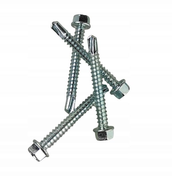 Blachowkręty wkręty do blachy metalu 5,5x60 250 sz - obrazek 6