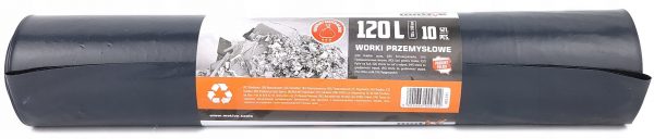 WORKI PRZEMYSŁOWE 120L (10szt.) 70/110cm