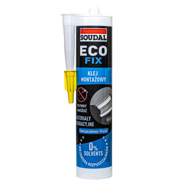 SOUDAL klej montażowy ECO FIX 280g