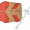 KOŁKI dyble do styropianu 18cm METALOWY trzpień