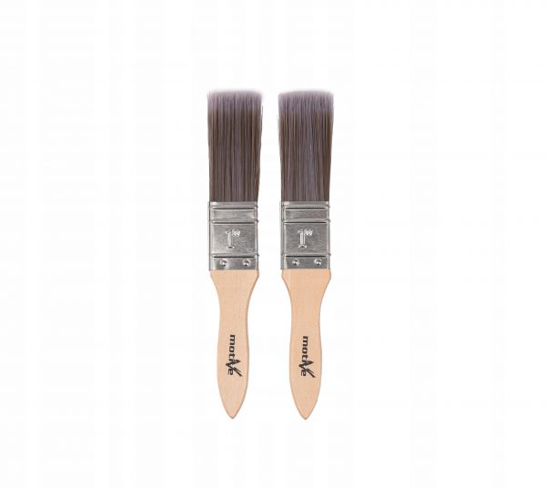 Pędzel 2 szt MOTIVE / V-PRO 1" 25MM, 050 582, włosie PET - obrazek 2