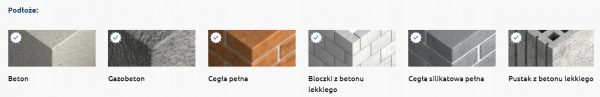 Kołek wbijany z kołnierzem 6x40 mm Rawlplug FX-K 10 szt - obrazek 9