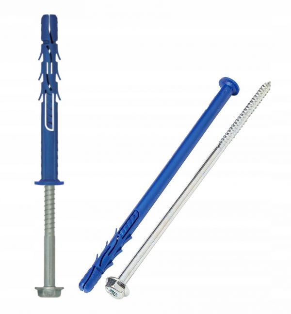 Kołek ramowy z kołnierzem uniwersalny Rawlplug 10x100 mm 25 szt - obrazek 5