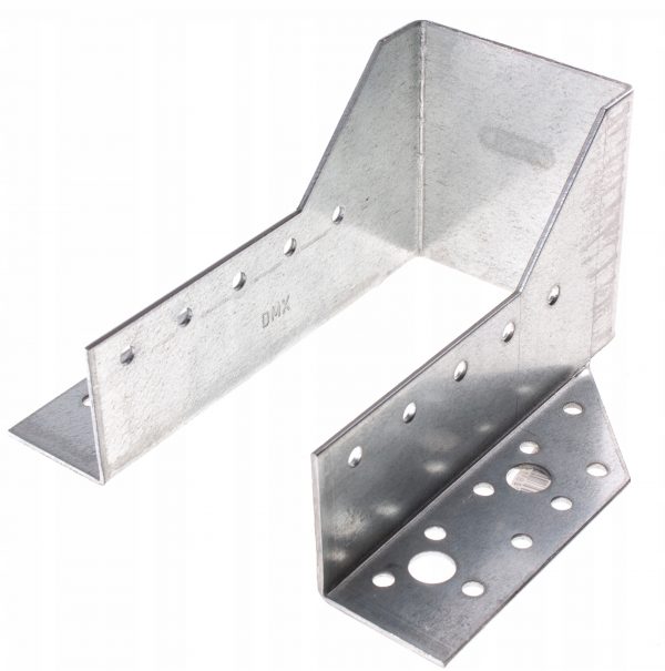 Wieszak belki WB13 wspornik 51x195x75x2mm DOMAX 1szt. - obrazek 2