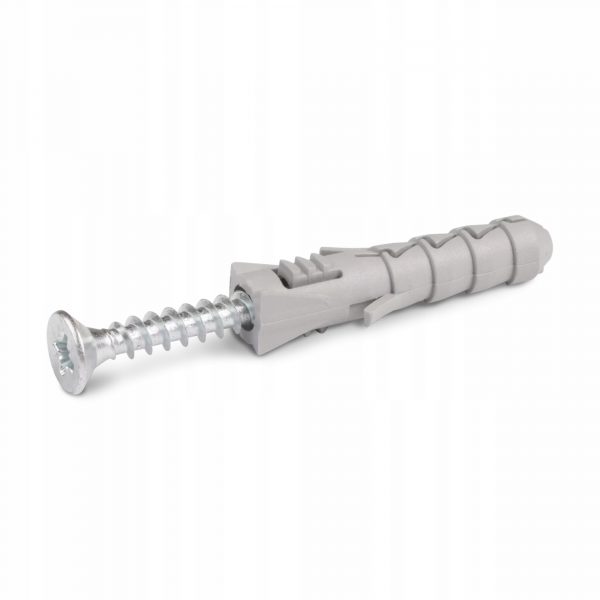 Kołek rozporowy 10x50 mm z wkrętem 5,0x60 mm Koelner FIX 50 szt - obrazek 2