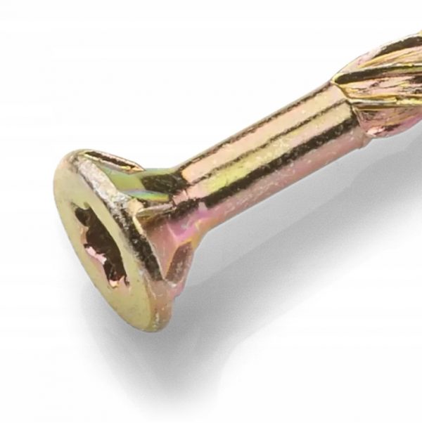 Wkręt hartowany drewno i płyty drewnopochodne 5x80 mm Rawlplug TS 50 szt - obrazek 5