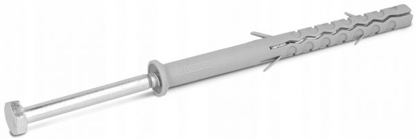 Kołek nylonowy ramowy długa strefa rozporu 10x240mm z wkrętem Koelner 25szt - obrazek 2