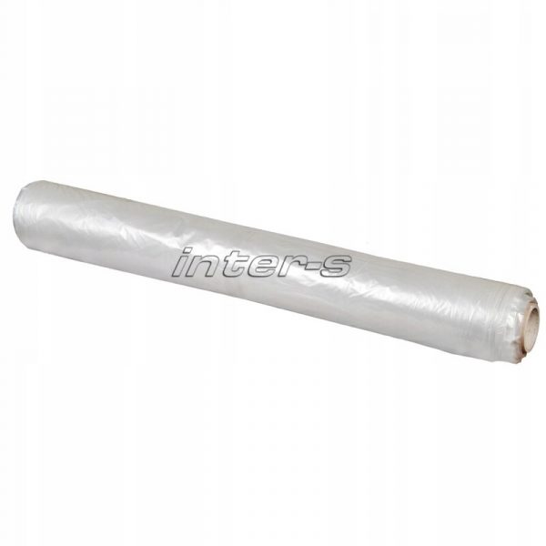 FOLIA OCHRONNA 3x20m (rolka) 35 mikr., 010 209, LDPE - obrazek 3