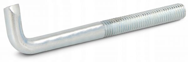 Hak kątowy M8x80mm z gwintem metrycznym RAWLPLUG 10 szt.