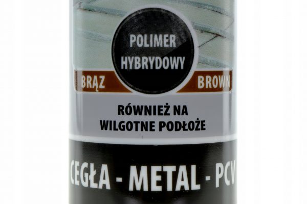 SOUDAL COLOZINC klej uszczelniacz do blach BRĄZOWY - obrazek 2