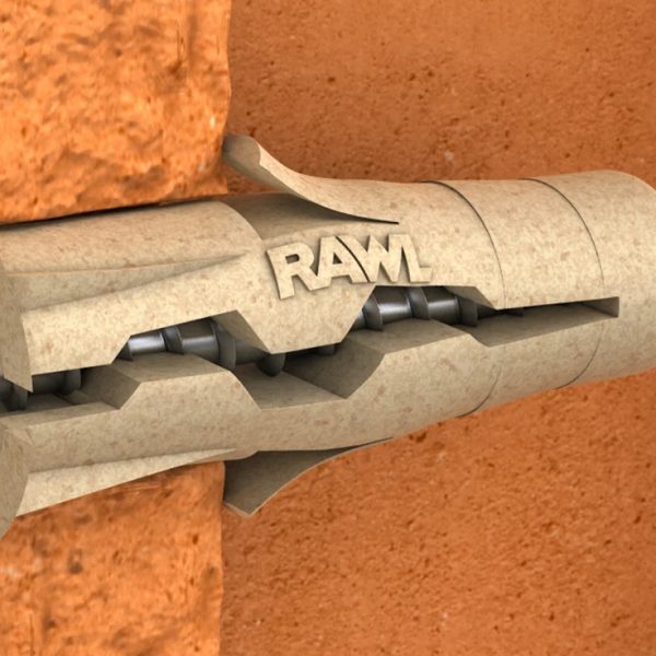 Kołek rozporowy 7x30 mm z wkrętem 4,0x40 mm Rawlplug UNO bio bag 26 szt - obrazek 6