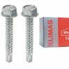 Blachowkręty wkręty do blachy metalu 4,8x25 500 sz