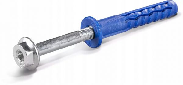 Kołek ramowy najkrótsza strefa rozporu 10x120 mm z wkrętem Rawlplug 25 szt - obrazek 2